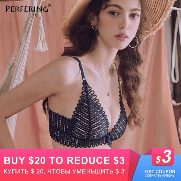 

perfering lace front closure bra wire bralette super push up bras for women underwear lingerie brassiere bh female, Red;black