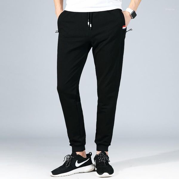 

men's pants sweatpants big size large 5xl sportswear elastic waist casual cotton track stretch trousers male black joggers 8xl