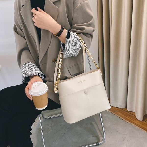 

shoulder bags 2021 elegant bag designer fashion lady handbag girl luxury chain shopping all-match messenger solid col