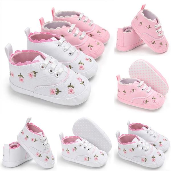 

first walkers 0-18m active baby infant kid girl soft sole crib toddler summer princess sneaker shoes walker anti slip