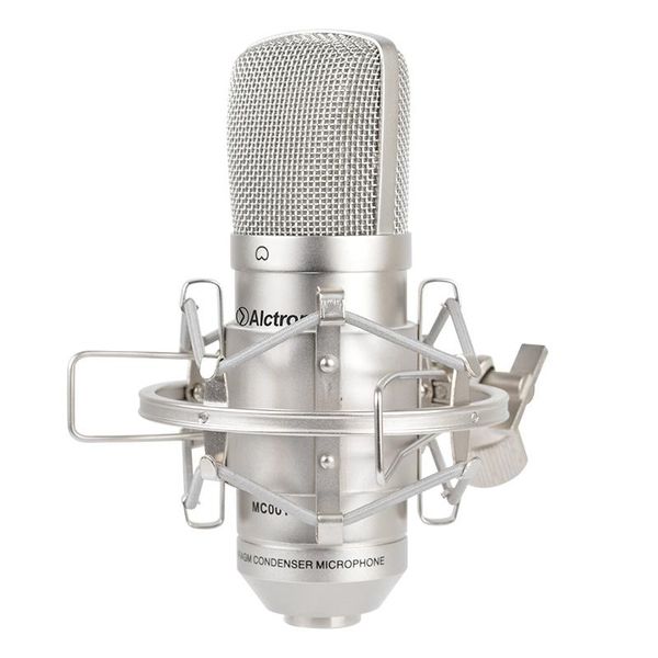 

alctron mc001 professional condenser microphone studio pro recording microphone with mount