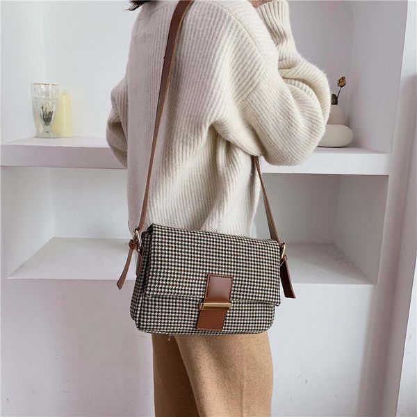 

newi brand 2021 shoulder women bags bag women square crossbody small temperament fashion portable chic clutch designer for yvb6 sjxwp