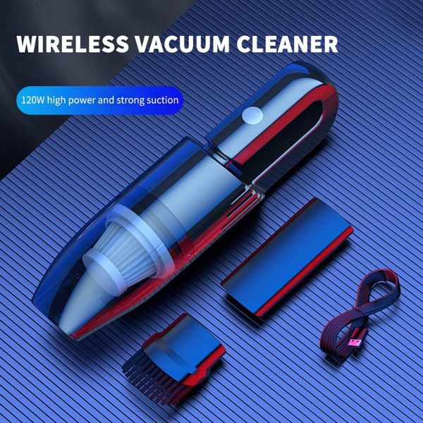 

vacuum cleaner car wireless charging household dual purpose special small mini high power for strong suction