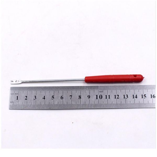 

1pcs decoupling device 15 cm fishing out of hook lures lines abstract fishing tackle hook metal steel speci jllonc