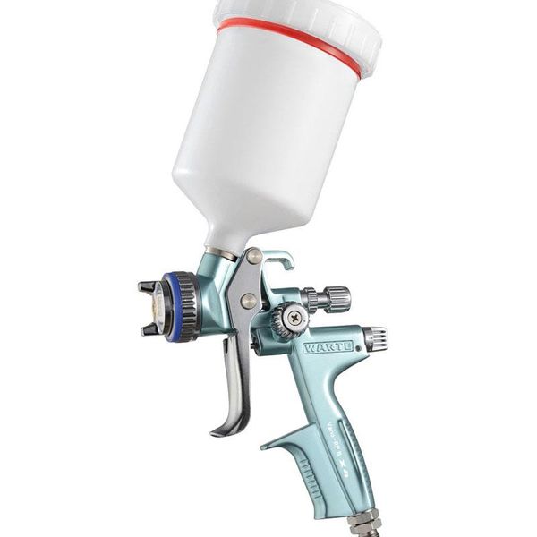 

professional spray guns warte auto environmental protection pneumatic gun woodworking furniture hardware low flow save paint fine atomizatio