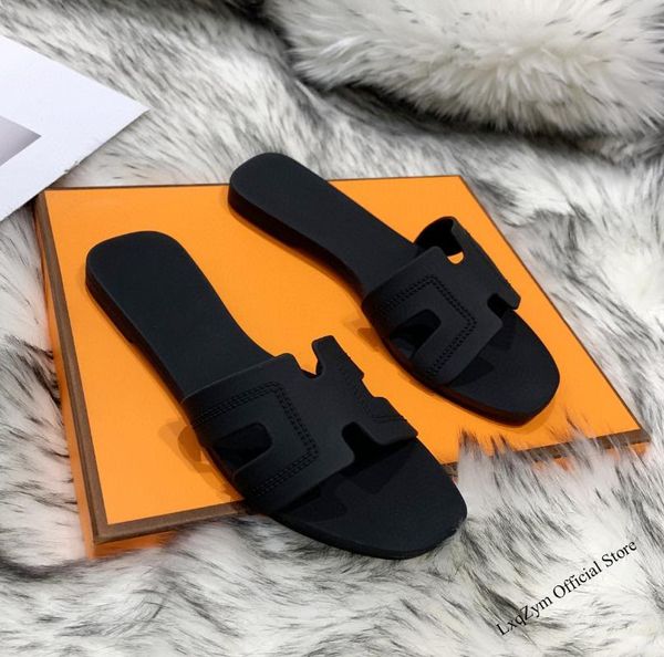 

lxqzym sround toe flat heel slippers women madame shoes summer black coffee blue lady mules quality