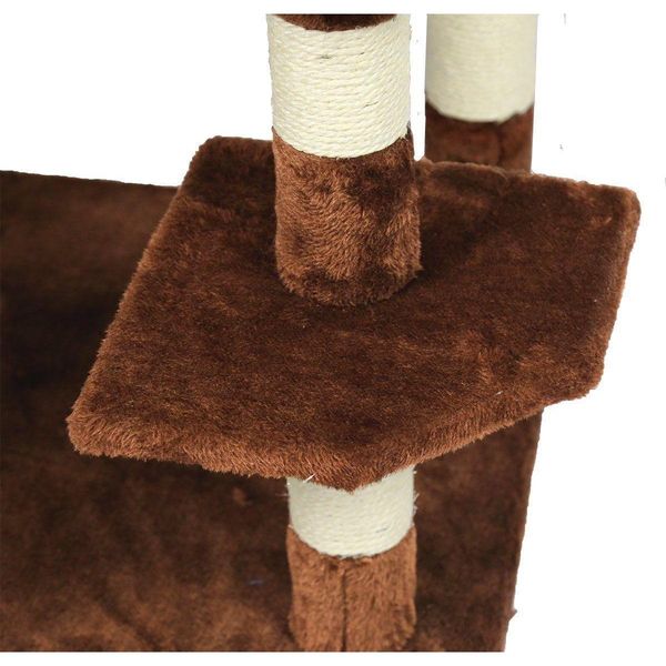 

new cat tree 80" condo furniture scratch jlltsj insyard