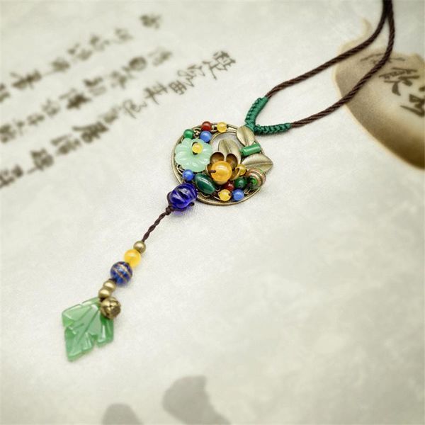 

pendant necklaces women necklace arrival long green chokers fine fashion beautiful jewelry accessories bx084, Silver