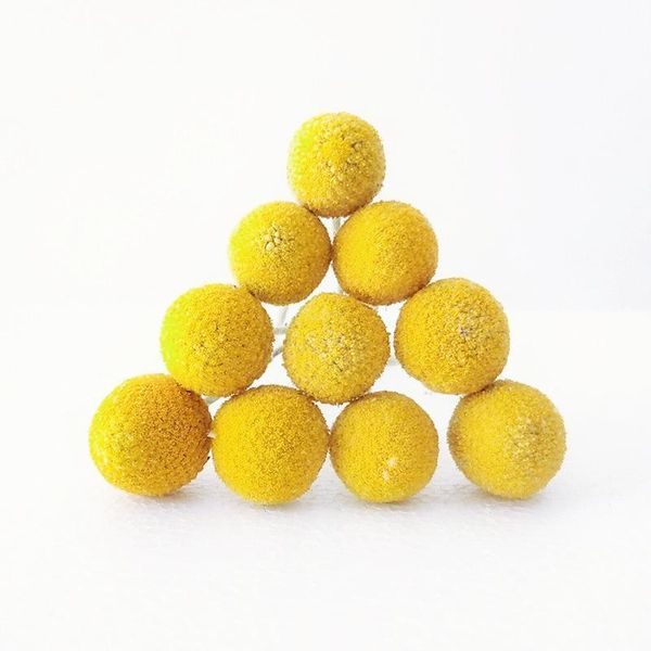 

decorative flowers & wreaths natural dried flower forever golden orbs bouquet wedding party home decorations diy craft gift scrapbook po bac