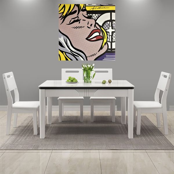 

roy lichtenstein shipboard girl home decoration handcrafts /hd print oil painting on canvas wall art canvas picture 210219
