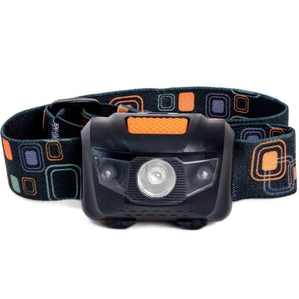 

cycling safety adjustable strap camping biking non slip 2 led high brightness lightweight multifunctional outdoors headlight
