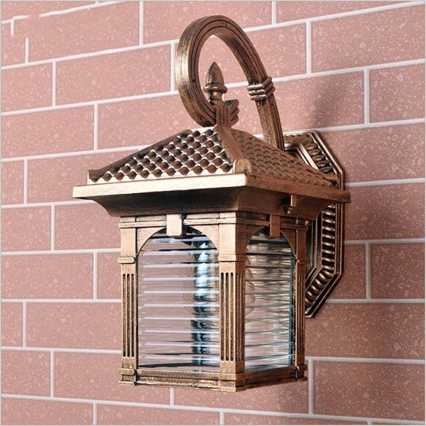 

outdoor wall lamps retro lamp simple european courtyard lighting balcony aisle