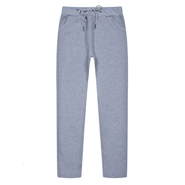 

520g south lamb thickened cashmere slim warm young men's autumn and winter leisure pants, Black