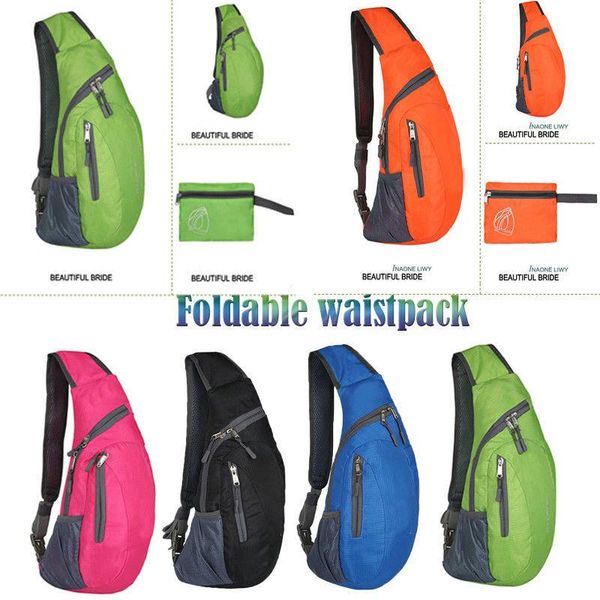 

waist bags 2021 men's chest sling packs shoulder cross body bag cycle day satchel backpack
