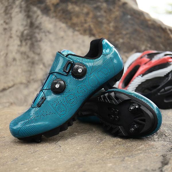 

cycling footwear zapatos de bicicleta carretera para hombre y mujer, calzado deportivo ultraligero con autosujeción, profesional,, Black
