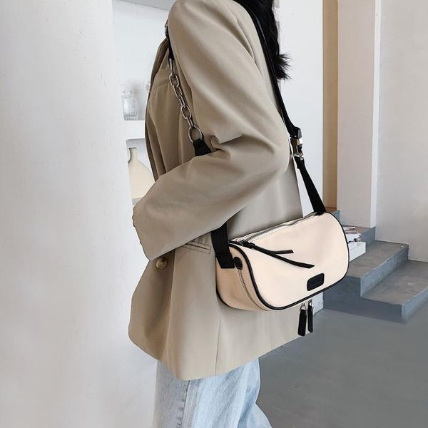 

evening bags short chain design oxford cloth material for women 2021 luxury handbags purses and designer