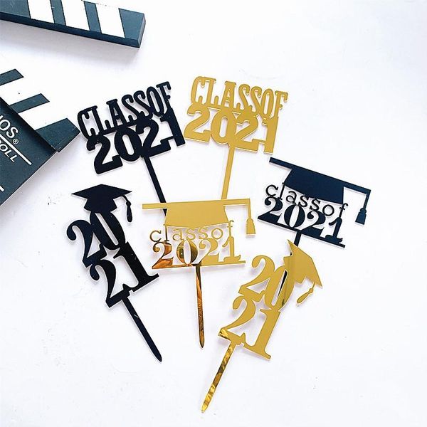 

class of 2021 cake er acrylic congrats grad cupcake er for graduations college graduate celebrate party cake decorations