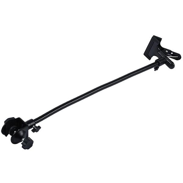 

new background holder c clamp clip camera p studio accessories light stand flex arm reflector p camara
