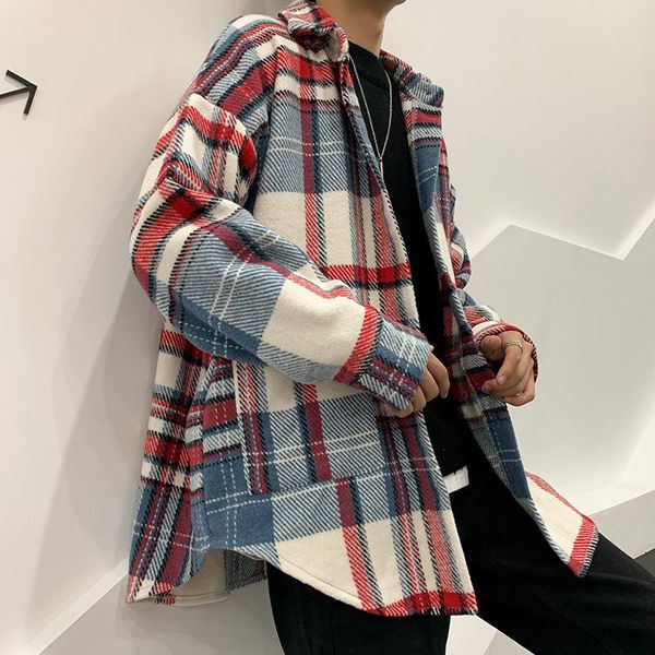 

men's casual shirts gumprun hip hop tie dye snap button long sleeve men fashion streetwear dress shirt coats male hipster top, White;black
