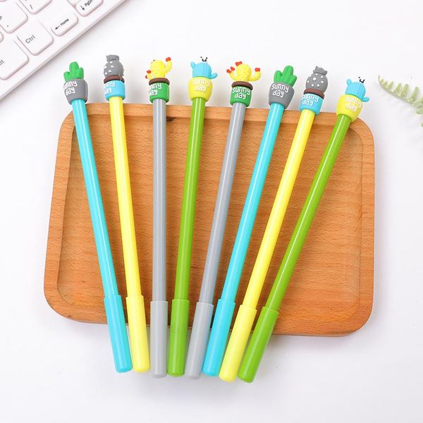 

gel pens cute pen office school supplies papelaria