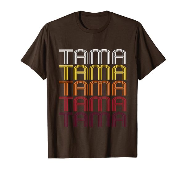 

Tama, IA | Vintage Style Iowa T-shirt, Mainly pictures