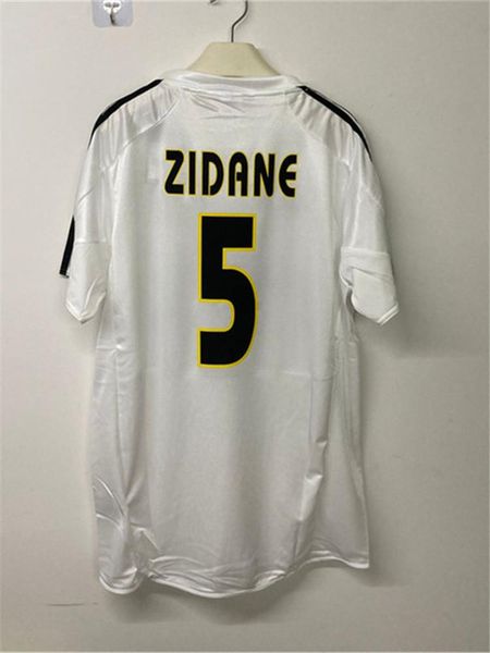 

racing jackets retro classic 2004/05 zidane 5 t-shirts, Black;red