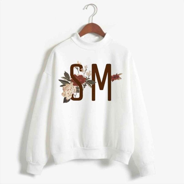 

shawn mendes harajuku print womens sweatshirts streetwear 90s fashion graphic pullovers hoody female, Black