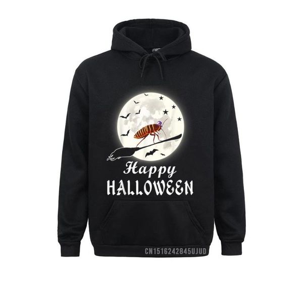 

men's hoodies & sweatshirts funny cockroach halloween costume for lover pullover hip hop oversized winter clothes, Black