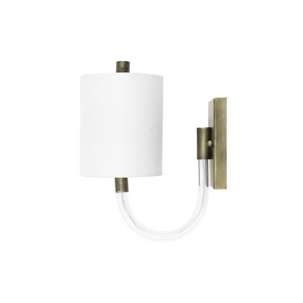 

wall lamp modern minimalist light luxury bedroom aisle personality bedside soft mounted acrylic