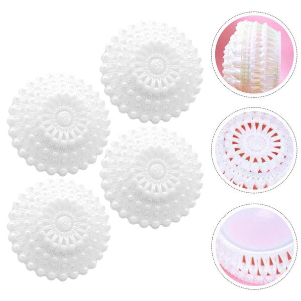 

4pcs delicate wedding candy box gift box party storage case white