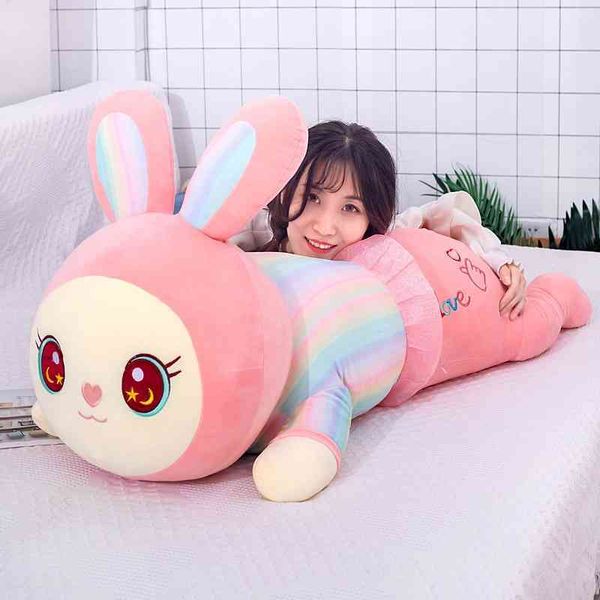 

new soft lying rabbit plush toy pillow large doll children's gift rabbit