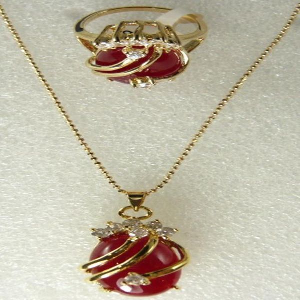 

earrings & necklace jxryxrth women's ring/necklace jewelry set 1548, Silver