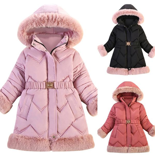 

down coat baby fashion thicken children winter jacket boys warm hooded kids clothes outerwear infant keep clothing, Blue;gray