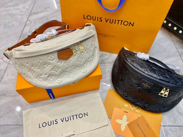 

lv louis vuitton monogram luxury designer stlye bumbag cross body shoulder belt bag waist purse bags pocket handbags bumbag cross fanny pac