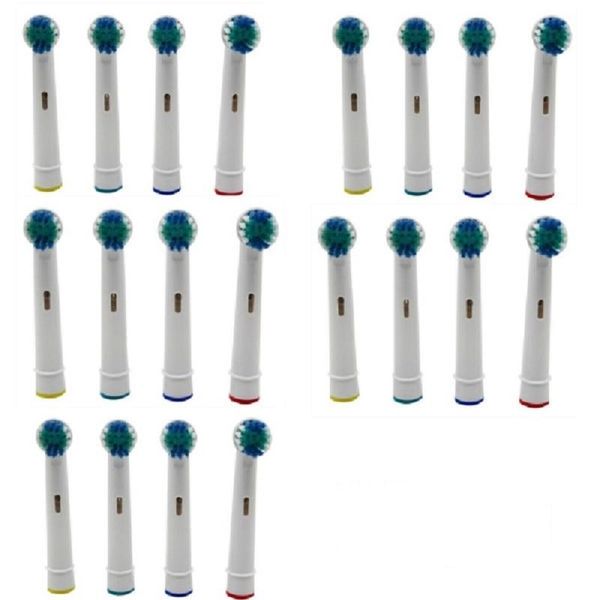 

smart electric toothbrush 20pcs toothb head for oral b replacement heads
