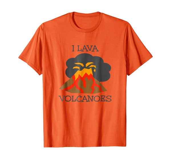 

i lava volcanoes t-shirt, volcano lover geology shirt, White;black