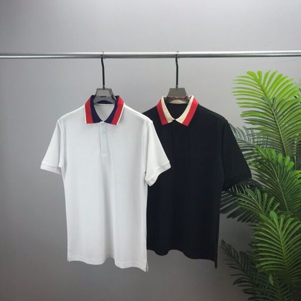 

2022ss spring/summer trend fashion short sleeve t-shirt jacquard women's men's clothing size: m~xxxl color: black and white h756s, Black;brown