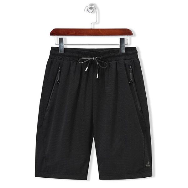 

men's shorts large mesh elastic summer breeches 6xl 8xl 7xl big size clothing black grey sweat 140kg plus, White;black
