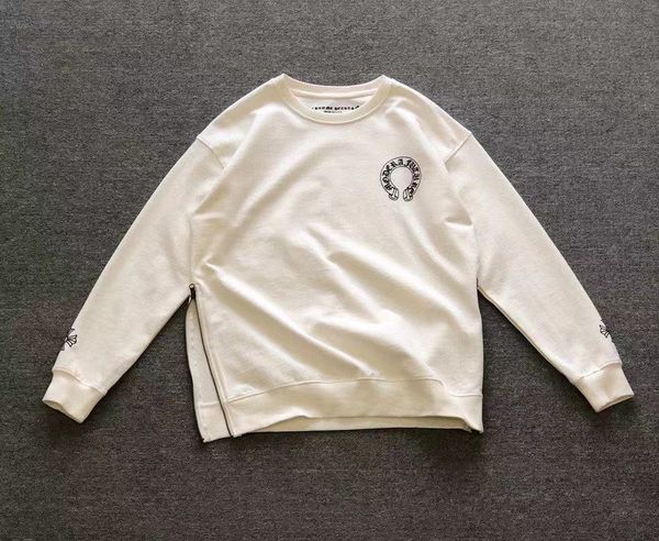 

2011snkeaker fashion brand ch croxin horseshoe sanskrit couple's sweater, Black