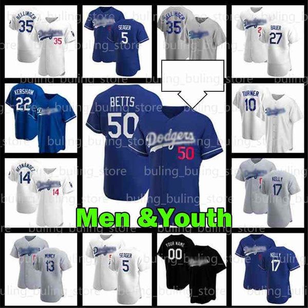 

corey seager los angeles 2020 world series mookie betts cody bellinger gavin lux kershaw justin turner champions price muncy buehler jersey, Blue;black