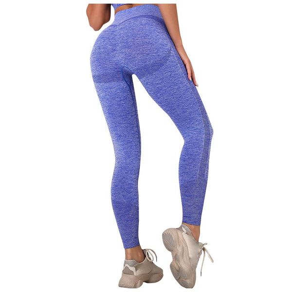 

women's leggings women no front seam pure color hip lifting sports soft woman workout skinny leggins pant for gym fitness g3, Black