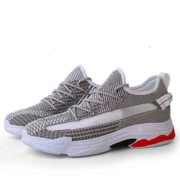 

tang zuo 9696 inner elevated running shoes, , 37-43, gray, Black