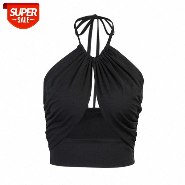 

wannathis satin tank women satin crop lace up strap sleeveless summer back bandage fashion women rhombus hem #8c6i, White