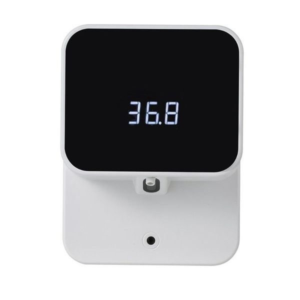 

bath accessory set automatic sensor soap dispenser smart wall-mounted contact-gel alcohol disinfection mobile phone hand washing contai