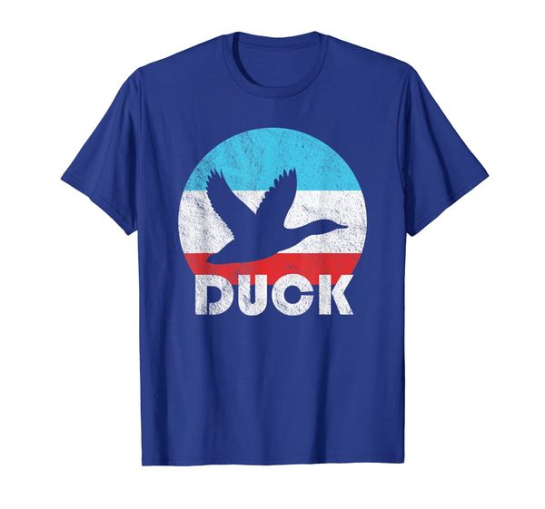 

Duck Vintage Retro Silhouette Gift T-Shirt, Mainly pictures