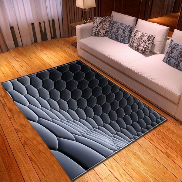 

carpets geometric pattern 3d printing for living room bedroom floor mats kids play rugs modern home hallway carpet area big
