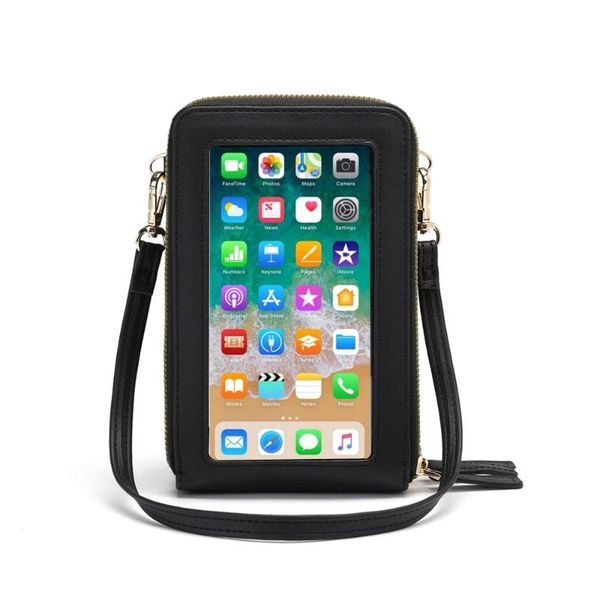 

shoulder bags crossbody cellphone purse women bag rfid blocking wallet handbag