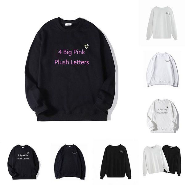 

luxury brand hoodie 21ss mens womens designer hoodies women fashion men s clothing casual autumn winter long sleeve lett w0e6, Black