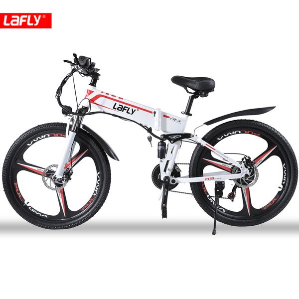 

duty lafly x-3 2021 new folding electric bike 1000w 48v mountain bike electric bicycle 26 inch e bike lithium battery, Silver;blue