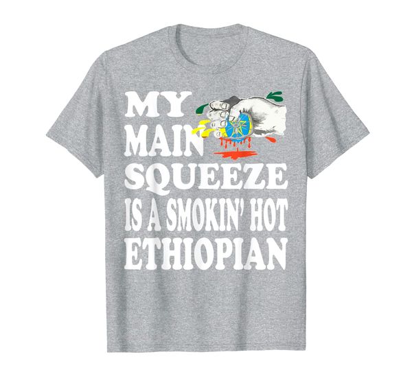 

Ethiopia Culture Girlfriend Wife Ethiopian Matching Couples T-Shirt, Mainly pictures